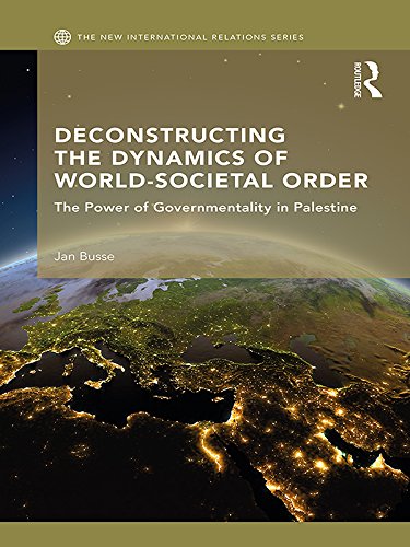 Deconstructing the Dynamics of World-Societal Order: The Power of Governmentality in Palestine book cover