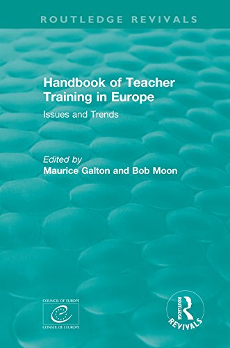 Handbook of Teacher Training in Europe book cover