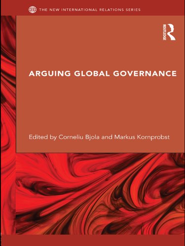 Arguing Global Governance: Agency, Lifeworld and Shared Reasoning book cover