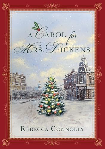 A Carol for Mrs. Dickens book cover