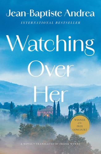 Watching Over Her / Veiller sur elle book cover