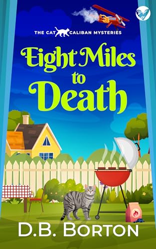 Eight Miles to Death book cover