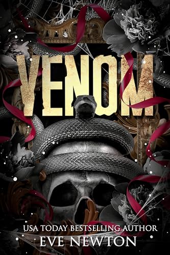 Venom book cover