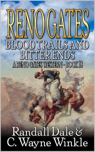 Blood Trails and Bitter Ends book cover