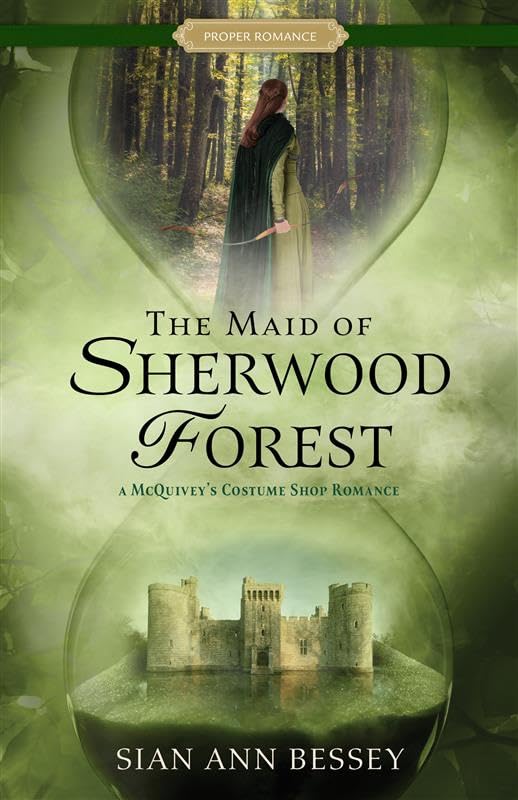 The Maid of Sherwood Forest book cover