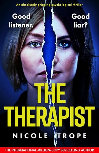 The Therapist book cover