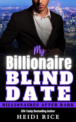 My Billionaire Blind Date cover