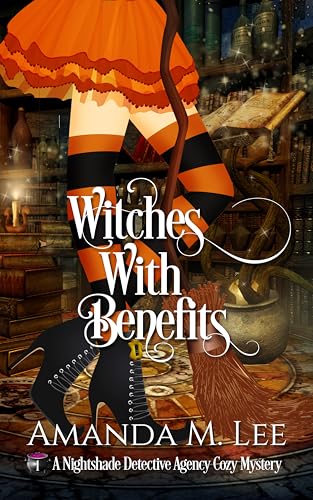 Witches With Benefits book cover
