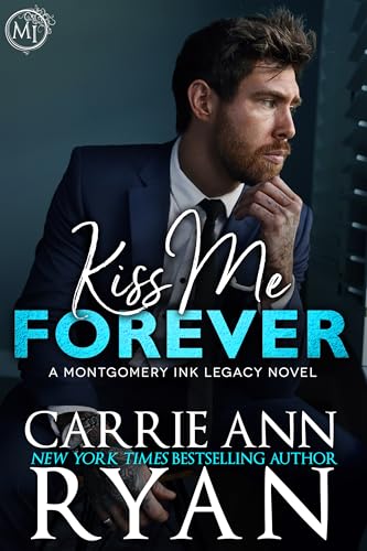Kiss Me Forever book cover