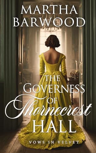 The Governess of Thornecrest Hall book cover