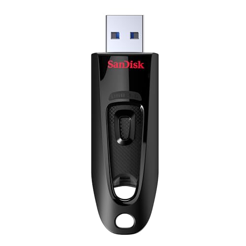 SANDISK Ultra 1 TB, USB-A Laufwerk, bis zu 130 MB/s Lesen