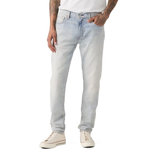 🔥 SELTEN SO GÜNSTIG (-64%) Levi's Herren Jeanshose 512 Low Rise, Tapered Fit, Blau (Pale Moonlight LTWT), W30/L30