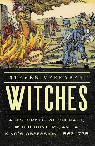 Witches book cover