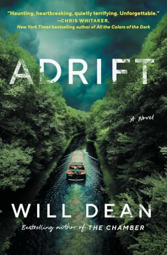 Adrift book cover