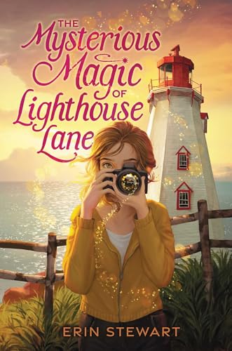 The Mysterious Magic of Lighthouse Lane book cover