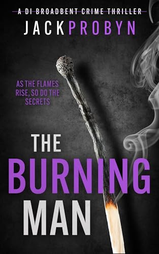 The Burning Man book cover