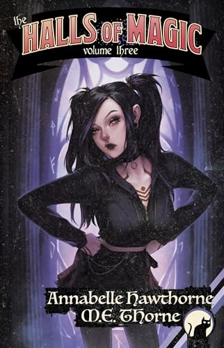 The Halls of Magic, Vol. 3 book cover