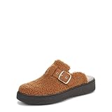 LifeStride Women's Vibe-Cozy Clog Honey Brown 7 M