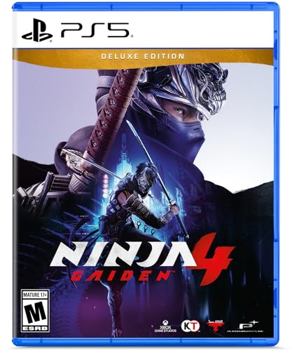 NINJA GAIDEN 4 – Deluxe Edition – PlayStation® 5 [Disc + Code in Box]