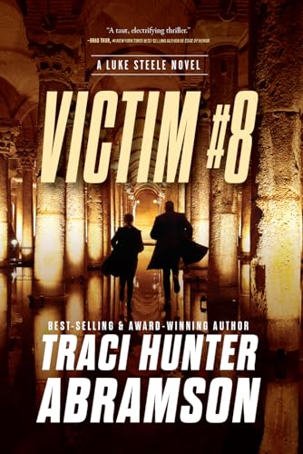 Victim #8 book cover