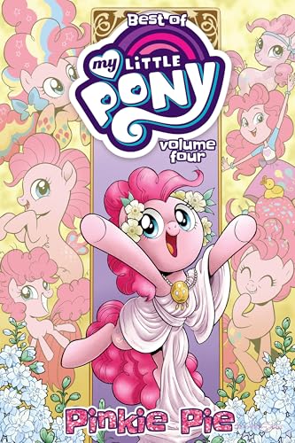 Pinkie Pie (By: Ted Anderson) cover