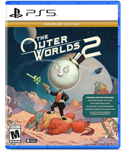 The Outer Worlds 2 – Premium Edition – PlayStation® 5 [Disc + Code in Box]