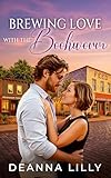 Brewing Love with the Bookworm: A Clean Small Town Romance (Hickory Falls)