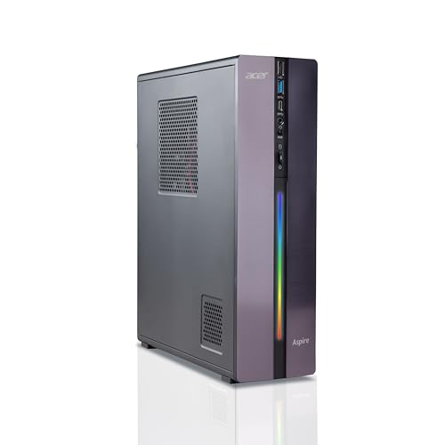 Acer Aspire XC-1760 Ryzen 3 5300G Processor Desktop (Windows 11 Home/ 8 GB/ 512 GB SSD/AMD Radeon Graphics) MSO, Black