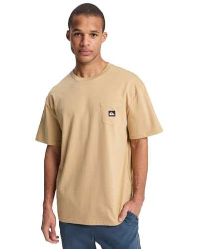 Camiseta Quiksilver Saltwater Caqui por 15€ ¡¡50% de descuento!!