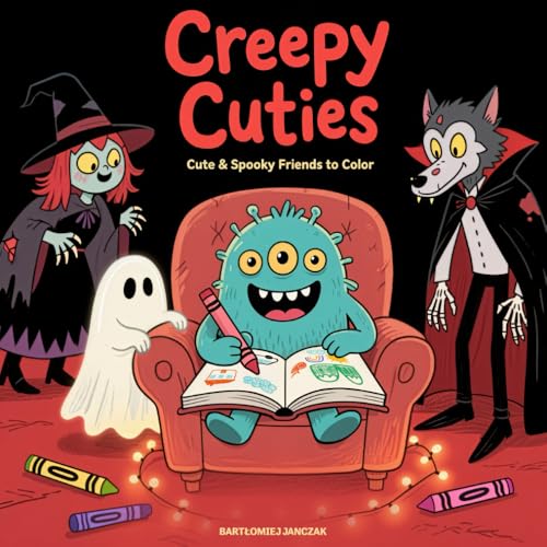 Creepy Cuties cover