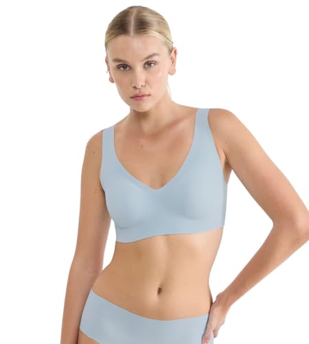 🔥 STARKER PREIS (-43%) Sloggi Zero Feel 2.0 Bralette Light Blue