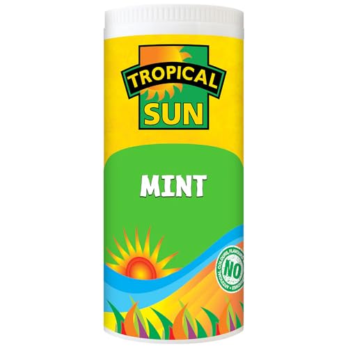 Tropical Sun Mint – 30g – Refreshing Herb for Meat, Fish, Dips & Tea Infusion – No Artificial Additives