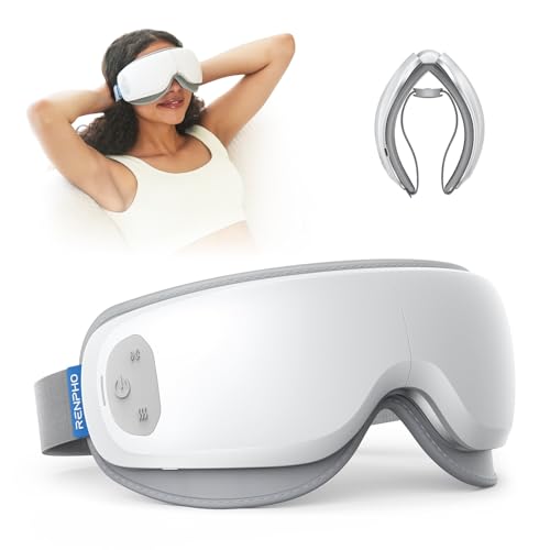 (-23%) RENPHO Ultra-leises Augenmassagegerät mit Wärme, Personalisierte Geschenk