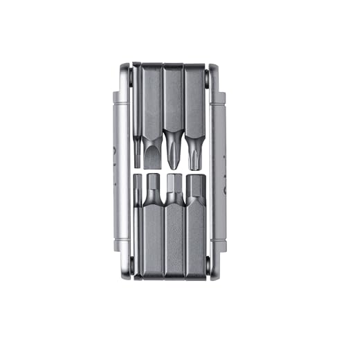 Fabric 8 IN 1 - Foldable Multi...pact Bike Repair Tool - Silver