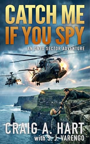 Catch Me If You Spy book cover
