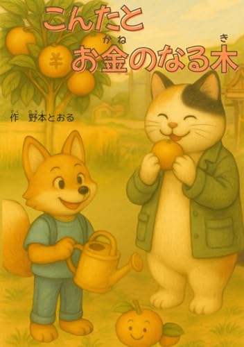 こんたとお金のなる木 表紙