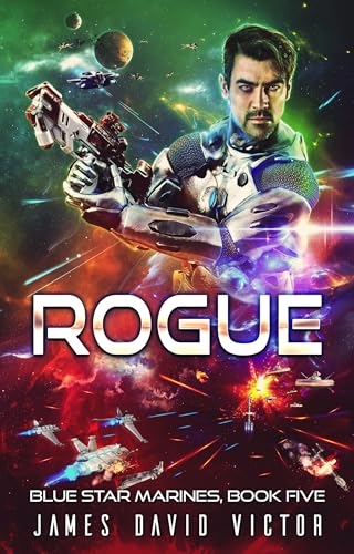 Rogue book cover