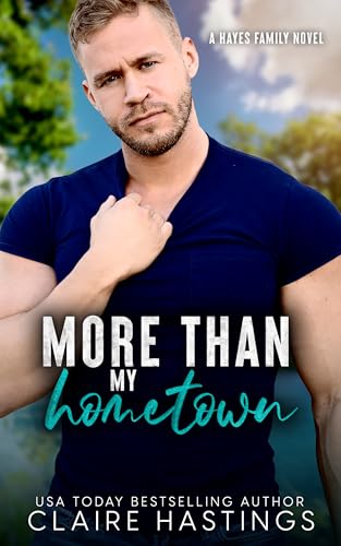 More Than My Hometown book cover