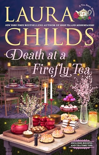 Death at a Firefly Tea book cover