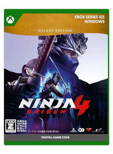 Xbox Seriesの神ゲーを決める人気投票結果!・ランキング 11位 NINJA GAIDEN 4の画像