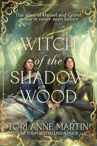 Witch of the Shadow Wood book cover