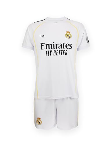 Real Madrid Kinder-Set 1. Team 25-26, offizielle Nachbildung von Vinicius