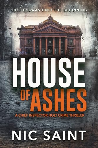 House of Ashes book cover