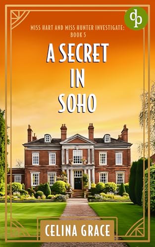 A Secret in Soho book cover