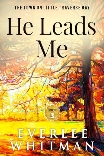 He Leads Me book cover