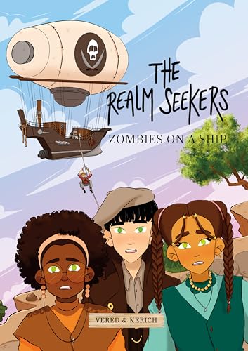 Zombies on a Ship book cover