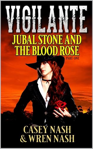 Vigilante book cover