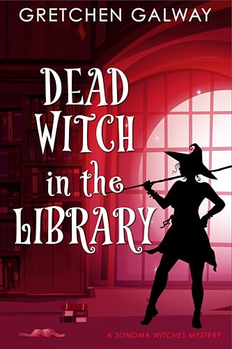 Dead Witch in the Library book cover