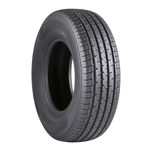 Atturo AZ610 All-Season Tires - 60,000 Mile Warranty - Quiet Ride with Advanced Water Evacuation, Enhanced Traction, and Stable Cornering, Touring Tires, 255/55R18