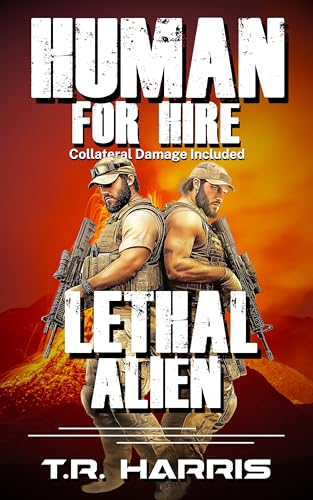 Lethal Alien: book cover